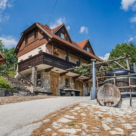 Authentic Countryside Villa With Hot Tub Veliki Kamen Exterior foto